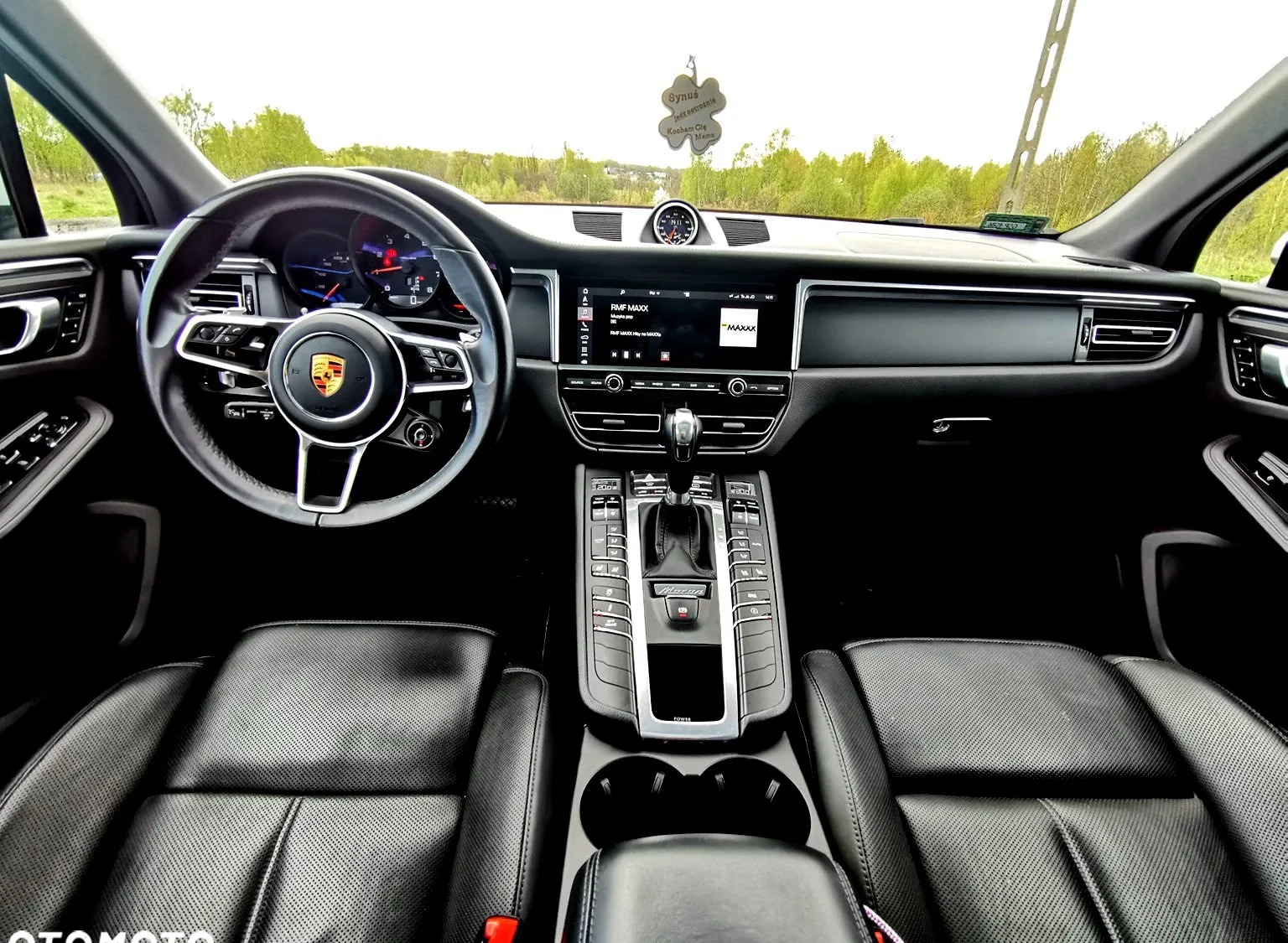 Porsche Macan cena 225000 przebieg: 78900, rok produkcji 2018 z Nowogród małe 37